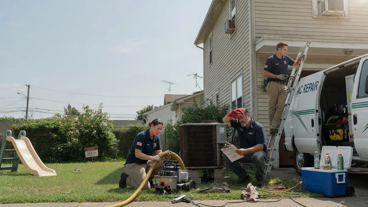 AC Repair in Florence, NJ near me